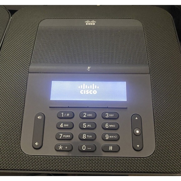 Cisco CP-8832-K9 IP Conference UC Phone Charcoal No Cord & Power Adapter - Picture 11 of 14